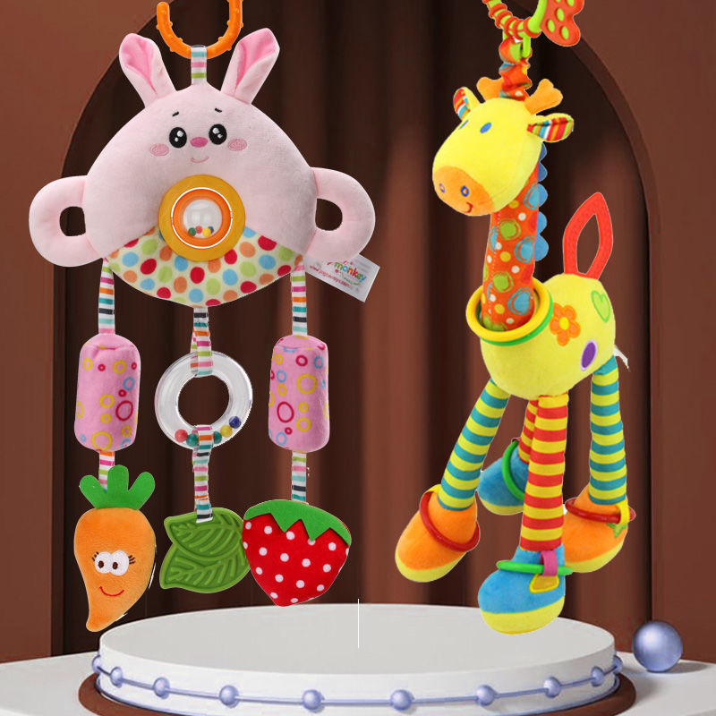 Baby Toy Rattle for Strollers and Car Seats (0-1 Year)