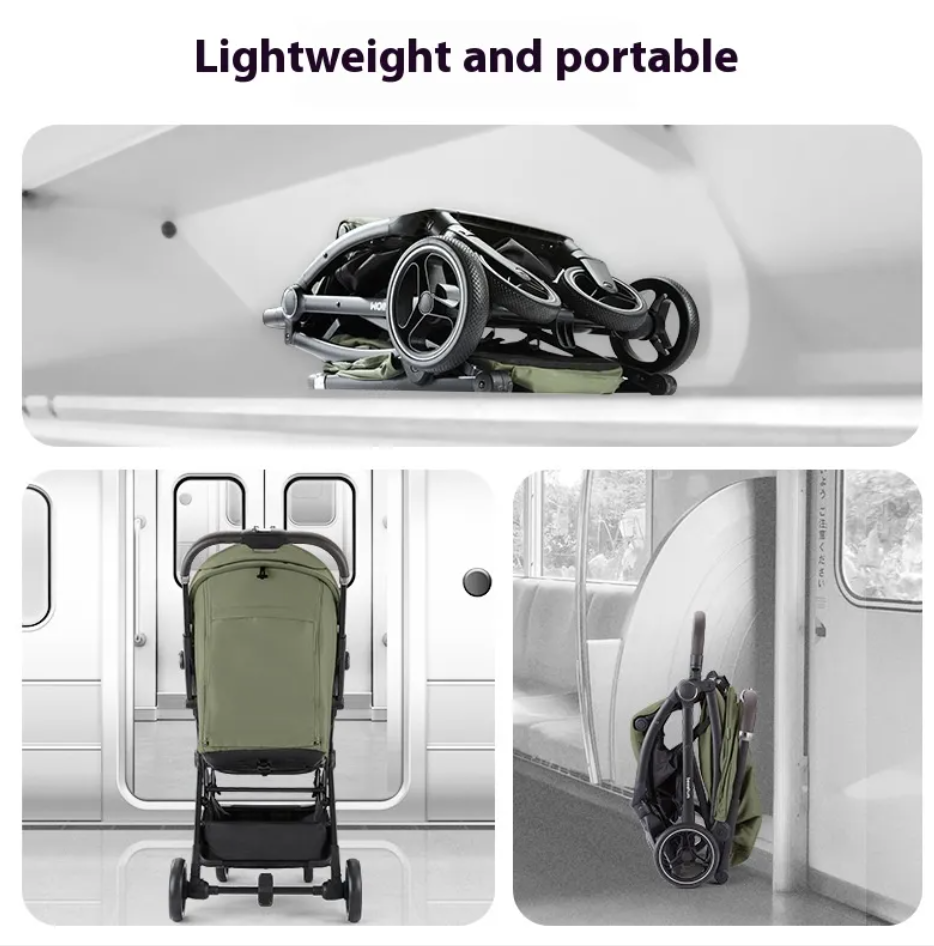 Lightweight Folding Baby Stroller (No channel to transport the product)