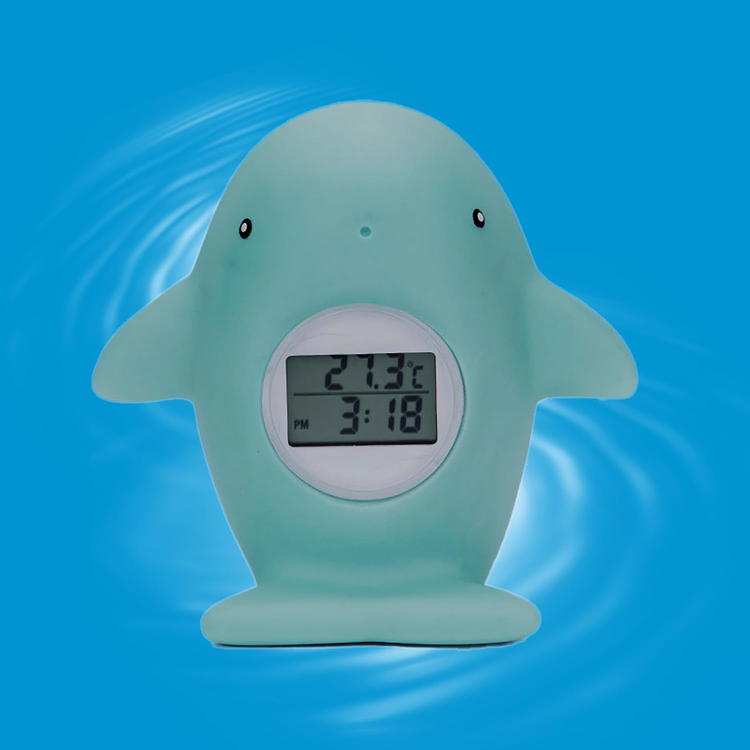 LED Floating Baby Bath Water and Room Temperature Thermometer Toy