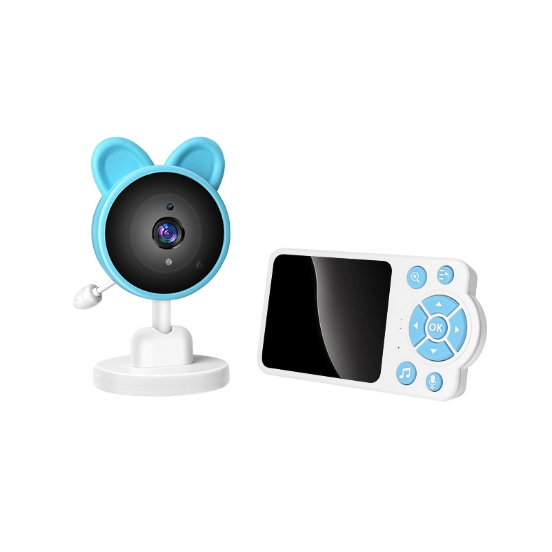 2.4G Wireless HD Baby Monitor with Real-Time Video & Audio