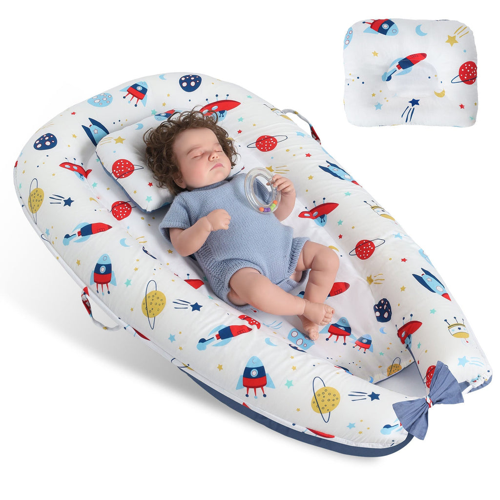 Memory Foam Baby Crib Mattress with Pure Cotton Removable Cover