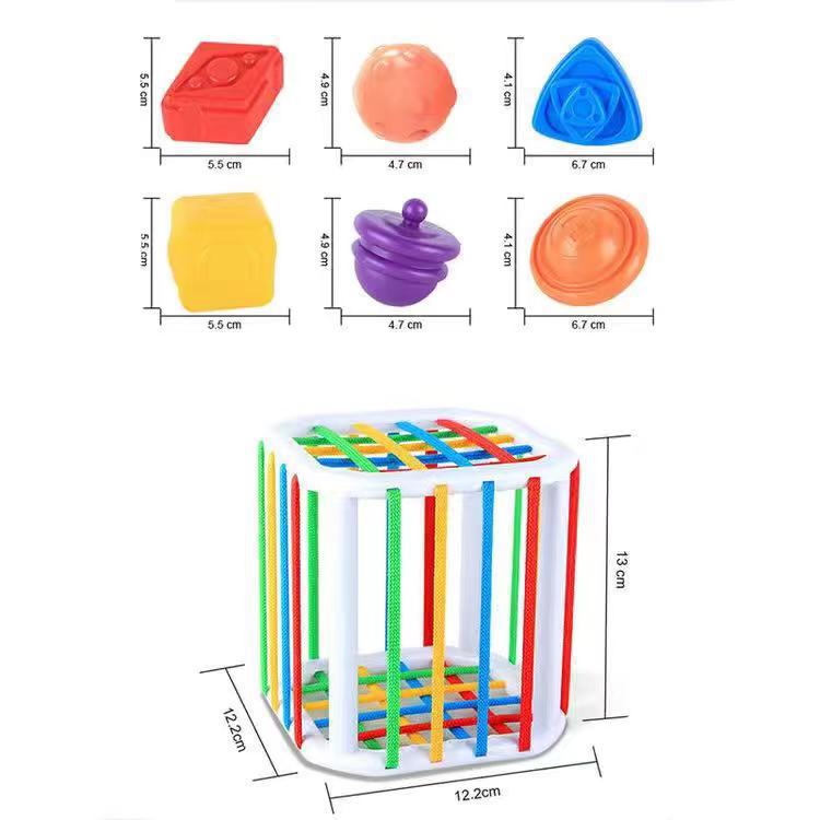 Amazon Rainbow Sensory Baby Grip Training Toy