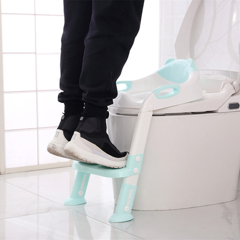 Children's Folding Toilet Seat and Step Stool