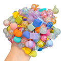 30-Piece Multicolor Soft Elastic Baby Hair Ties & Scrunchies Set
