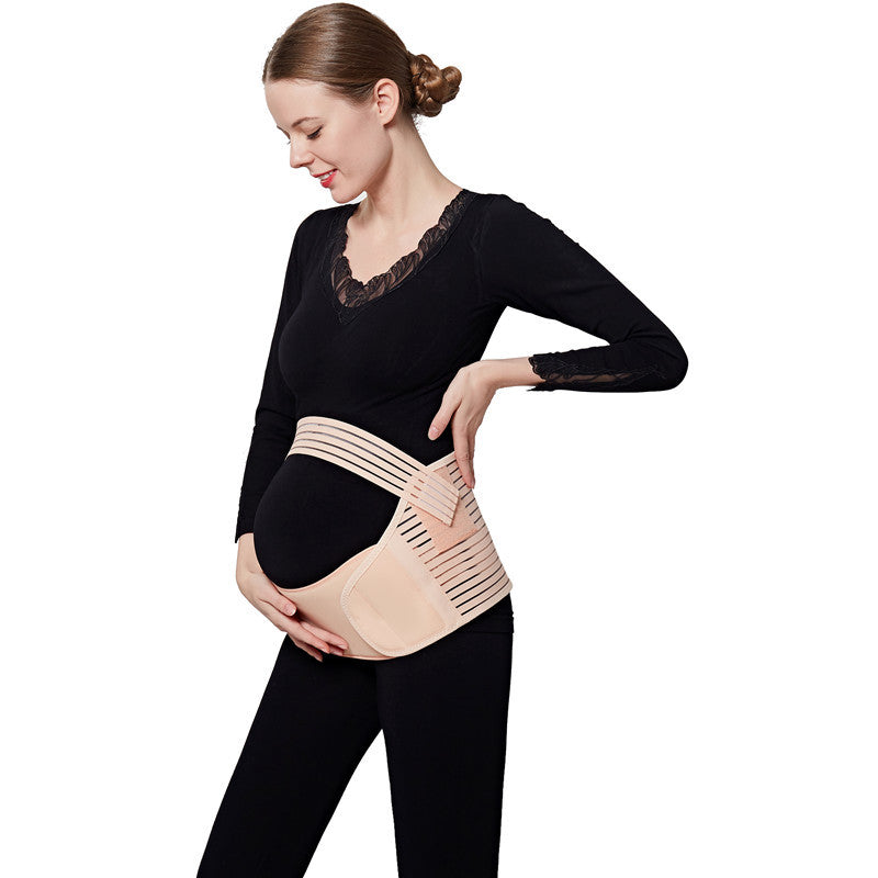 Adjustable Maternity Belly Support Band for Pain Relief
