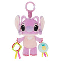 Kids Preferred Disney Angel On-The-Go Activity Toy with Teether and Mirror