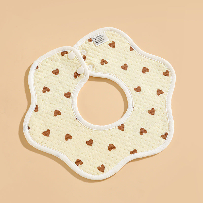 A-Class Cotton Waterproof Baby Bib with Soft Absorbency