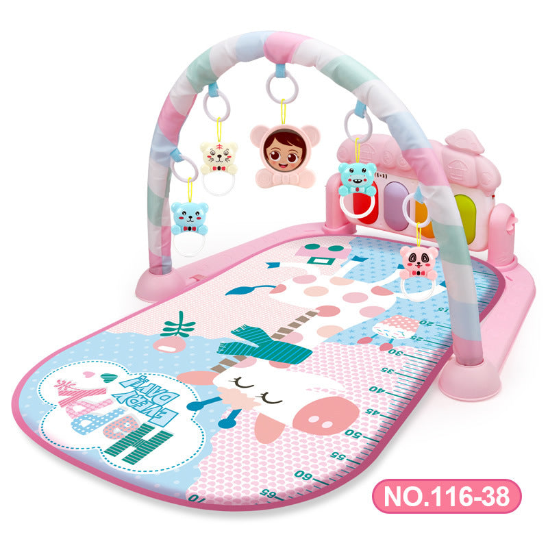 Baby Activity Gym with Piano for 0-36 Months