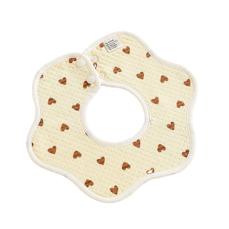 A-Class Cotton Waterproof Baby Bib with Soft Absorbency