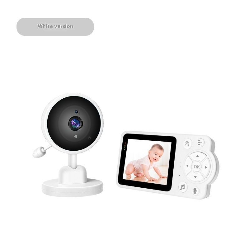 2.4G Wireless HD Baby Monitor with Real-Time Video & Audio