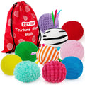 10-Piece Montessori Baby Sensory Texture Ball Set