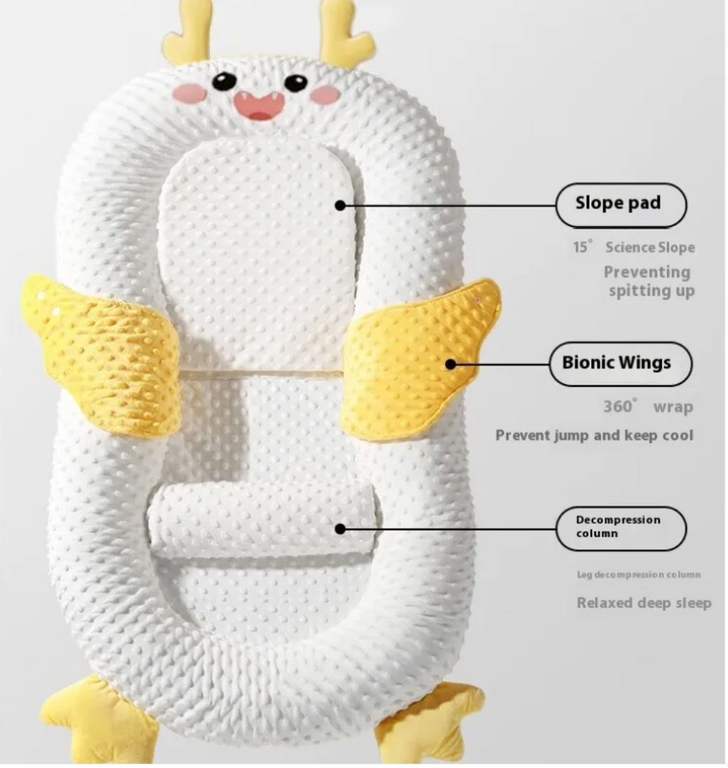 Inclined Newborn Baby Lounger Mattress