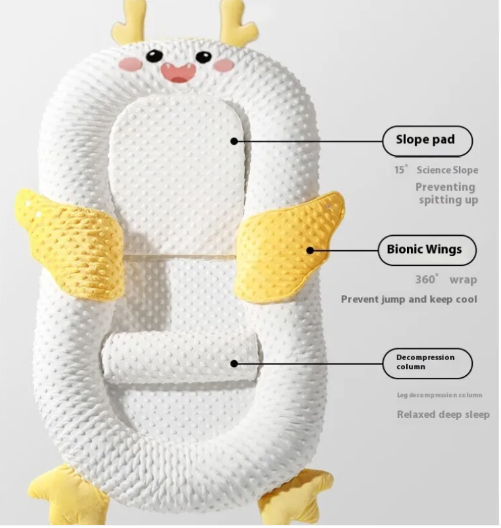 Inclined Newborn Baby Lounger Mattress