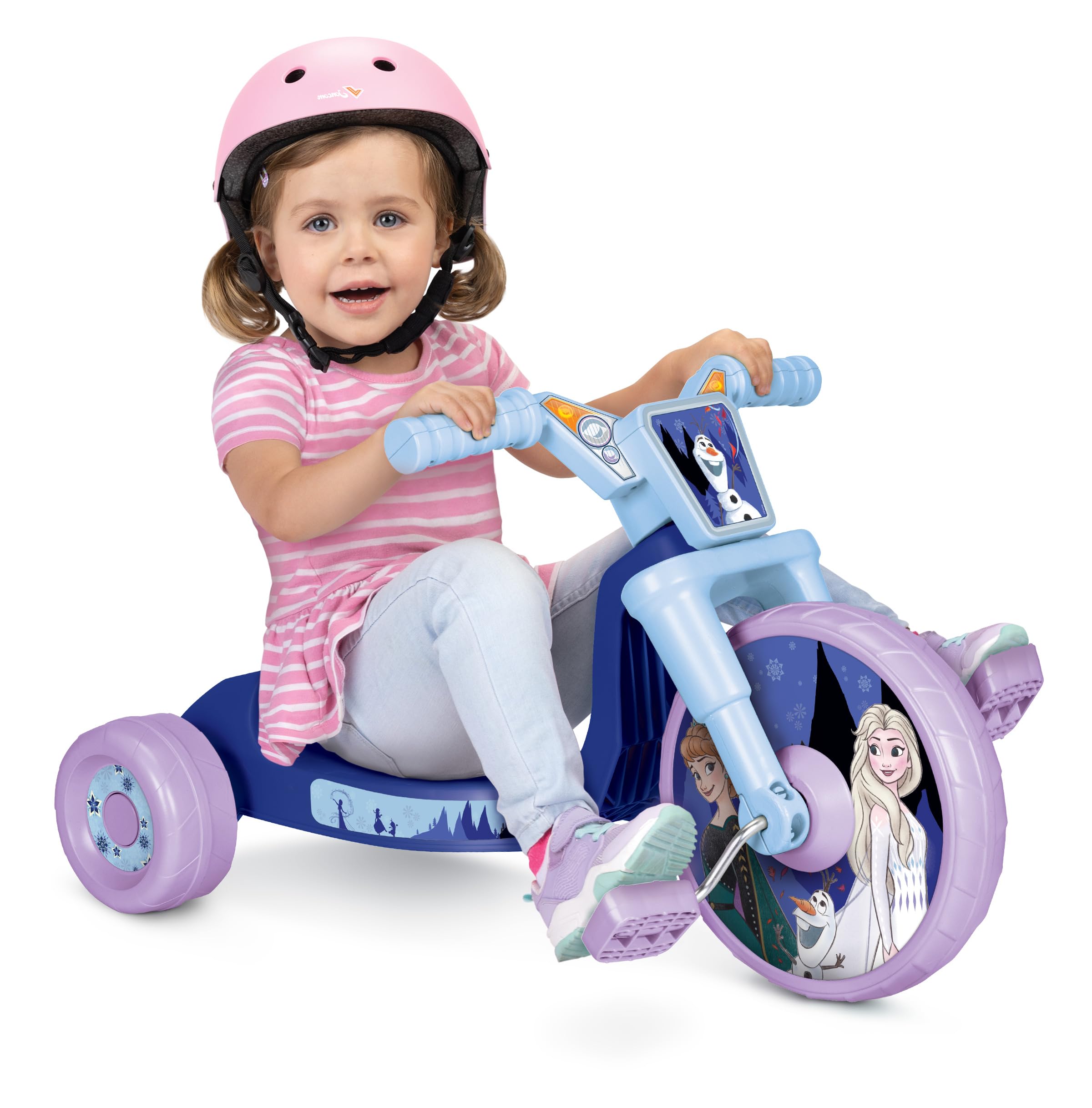 Frozen 10-Inch Fly Wheels Junior Cruiser Tricycle with Sounds