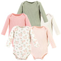 Hudson Baby Thermal Long-Sleeve Bodysuit Set (12-18 Months)