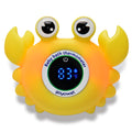 Crab Baby Bath Water Thermometer and Safety Toy