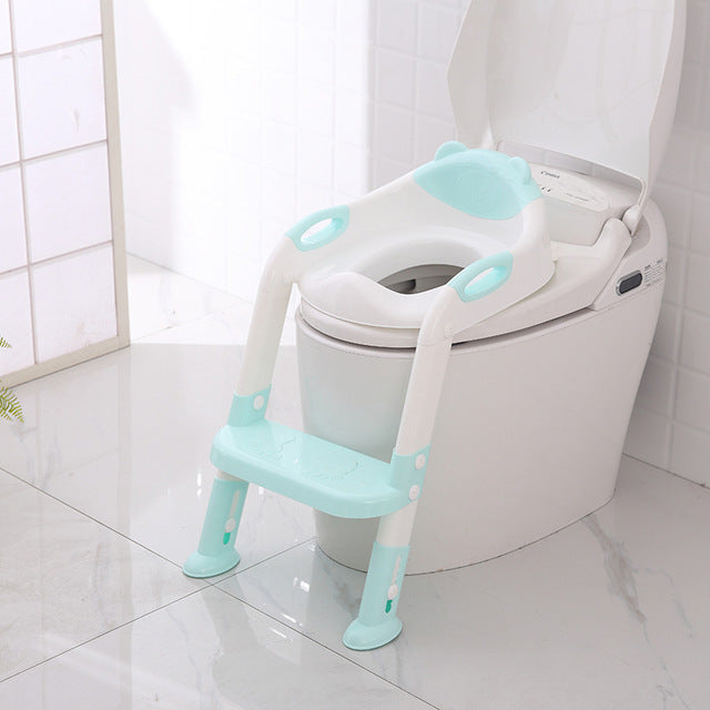 Children's Folding Toilet Seat and Step Stool