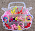 Korean Style Children's Jewelry Gift Set with Hair Accessories