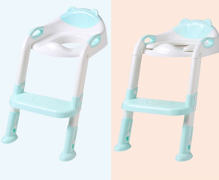 Children's Folding Toilet Seat and Step Stool