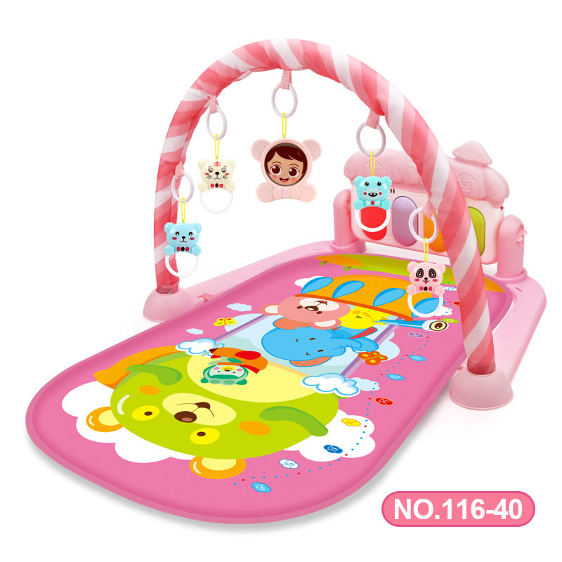 Baby Activity Gym with Piano for 0-36 Months
