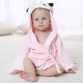 3-Size Shark Bath Towel - Baby Cartoon Hooded Robe