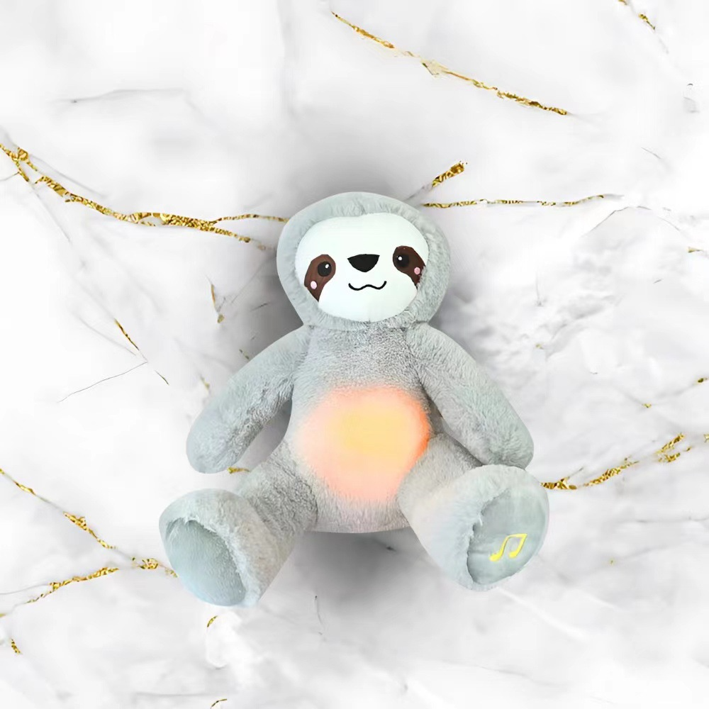 Baby Soothing Lamb Plush Toy