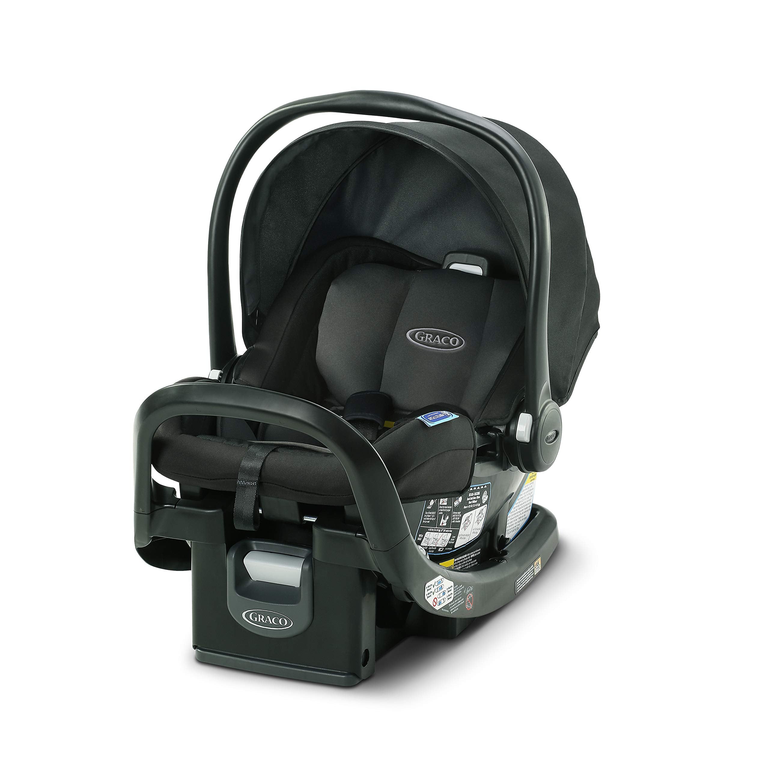 Graco SnugFit 35 Infant Car Seat with Anti-Rebound Bar (Gotham)