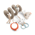 Done by Deer Happy Clouds Sensory Activity Spiral Toy