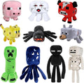 Yipeizi 10-Piece Crawling Game Character Plush Toy Set