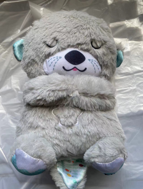 Baby Soothing Lamb Plush Toy