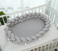 Portable Removable Washable Cotton Woven Folding Crib