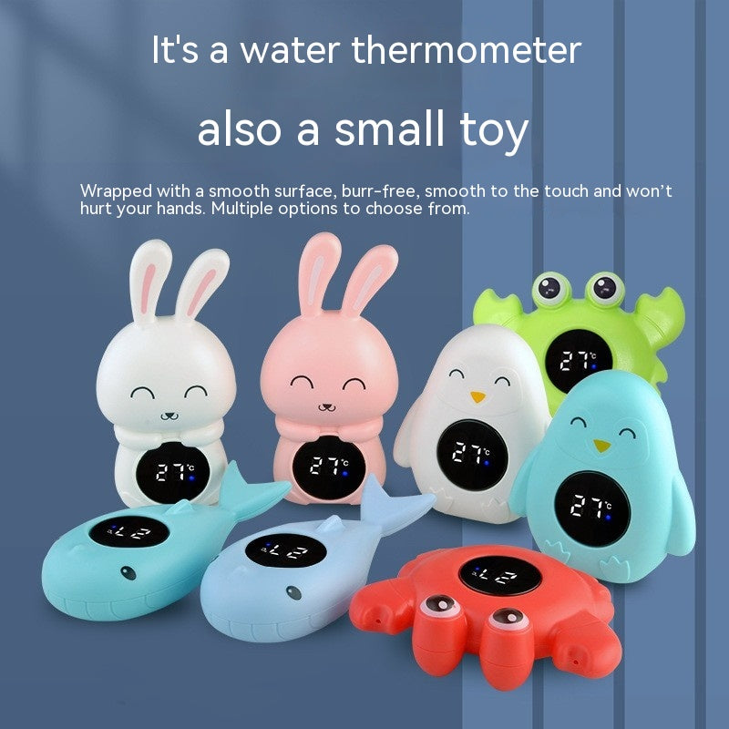 Fun-Shaped Bath Thermometers for Babies