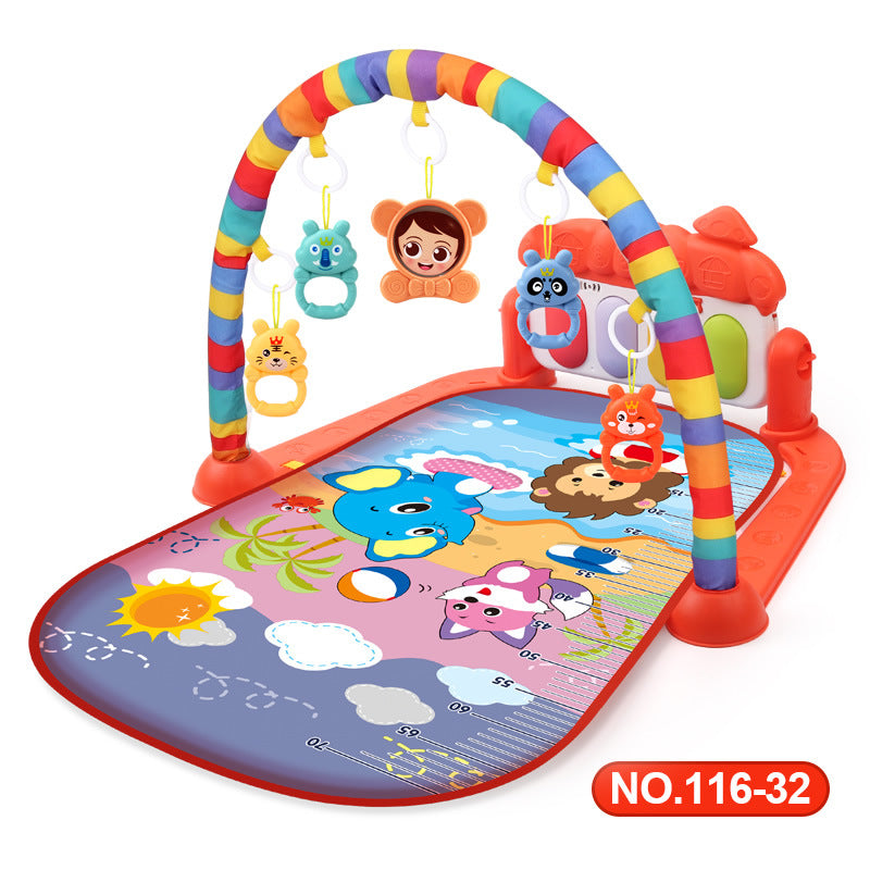 Baby Activity Gym with Piano for 0-36 Months