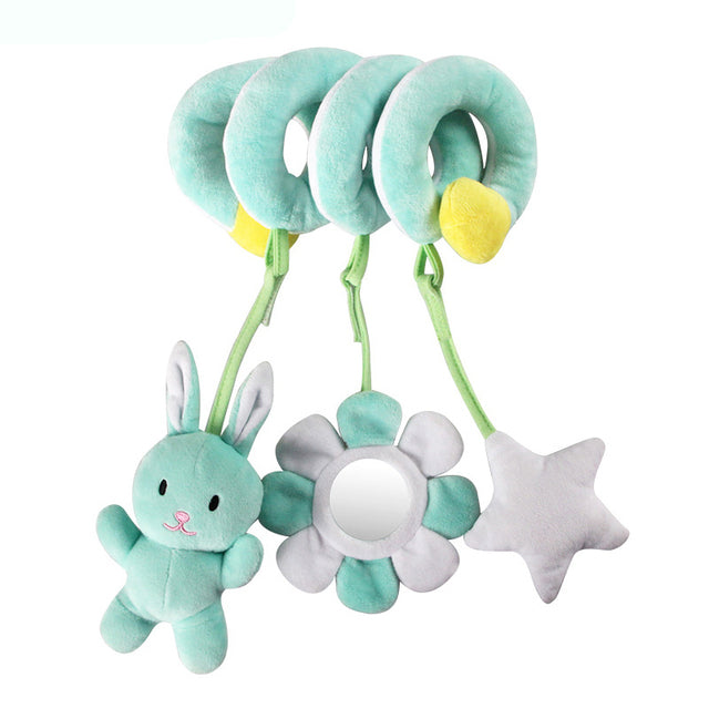 Animal Cot Hanging Toys for Early Learning (Baby)