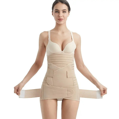 Adjustable Postpartum Abdominal Recovery Belt, Breathable