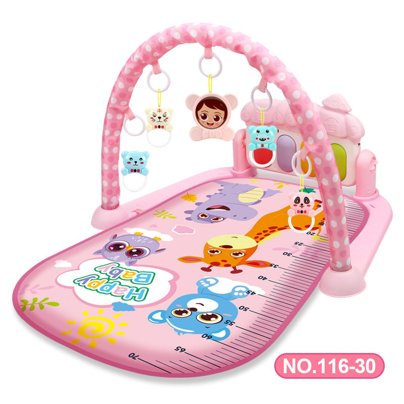 Baby Activity Gym with Piano for 0-36 Months