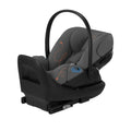Cybex Cloud G Lux Infant Car Seat & Anti-Rebound Base (Lava Grey)
