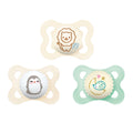 MAM Variety Pack 3-Piece Baby Pacifier (0-6 Months)