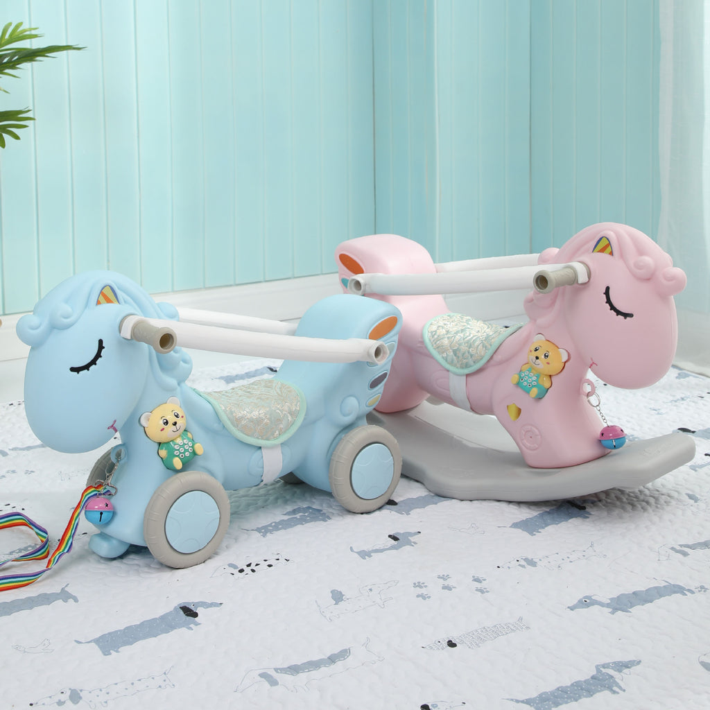 Plastic Rocking Horse Ride-On Toy