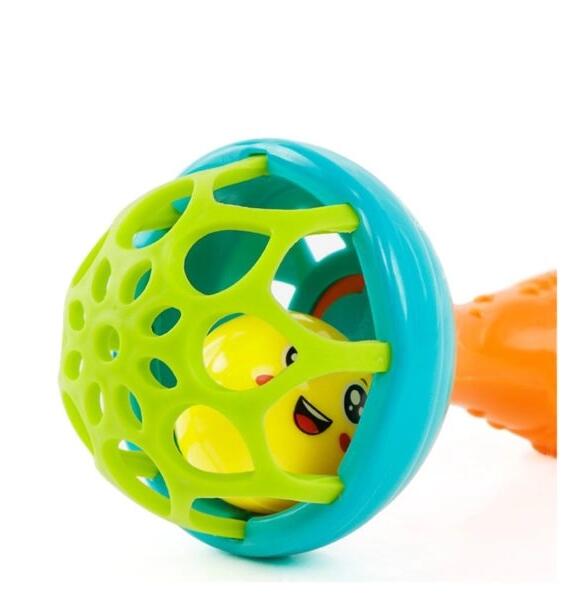 Multifunctional Baby Teething Rattle Stick