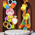 Baby Toy Rattle for Strollers and Car Seats (0-1 Year)