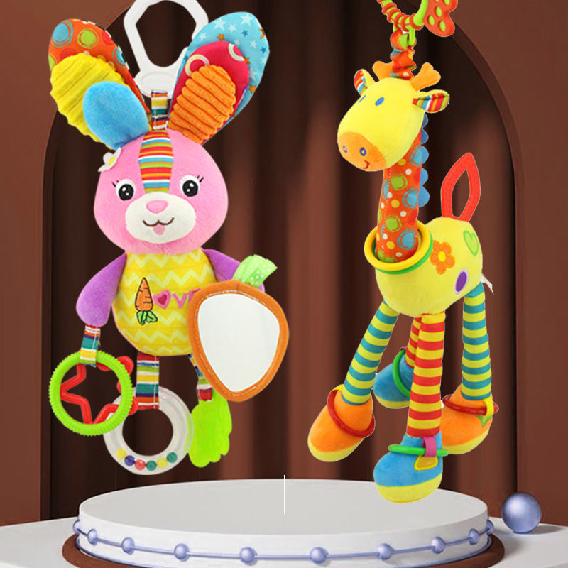Baby Toy Rattle for Strollers and Car Seats (0-1 Year)
