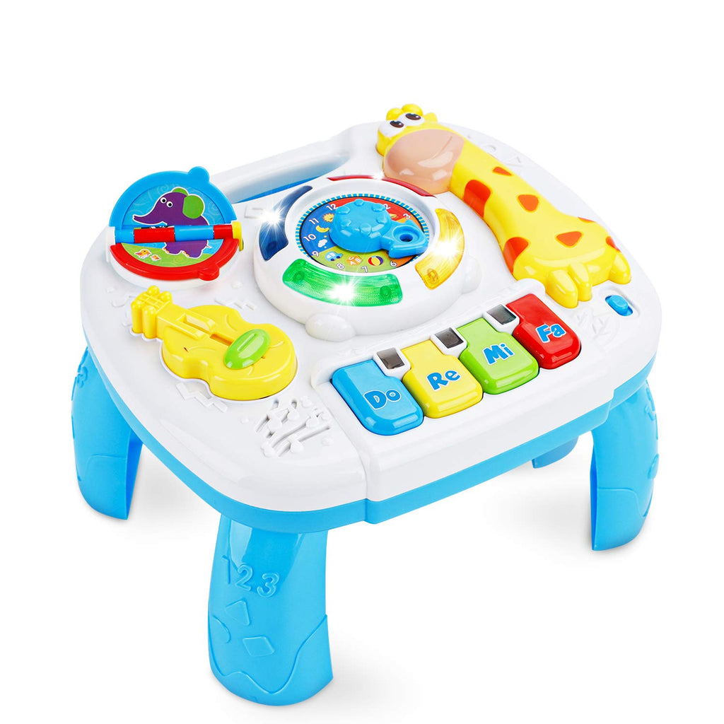 Baccow Musical Learning Activity Table for Toddlers