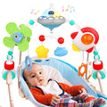 Musical Baby Stroller and Car Seat Arch Toy