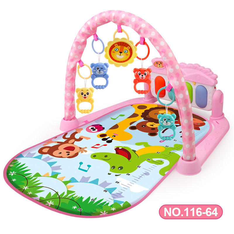 Baby Activity Gym with Piano for 0-36 Months