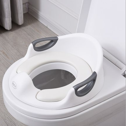 Baby Toilet Seat with Handles for Toddlers