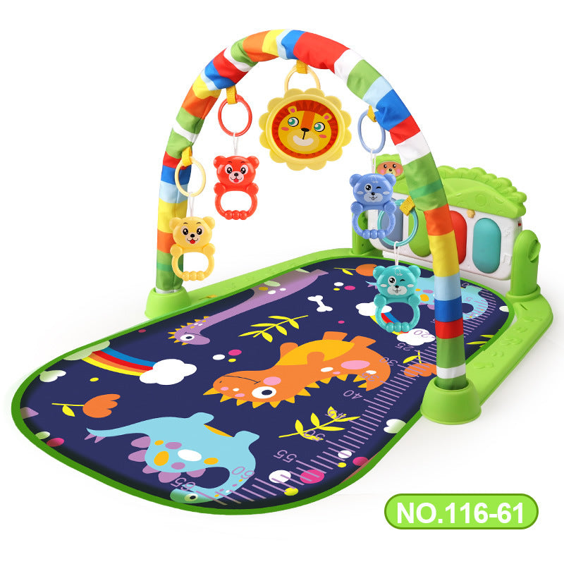 Baby Activity Gym with Piano for 0-36 Months
