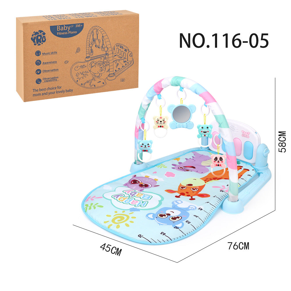 Baby Activity Gym with Piano for 0-36 Months