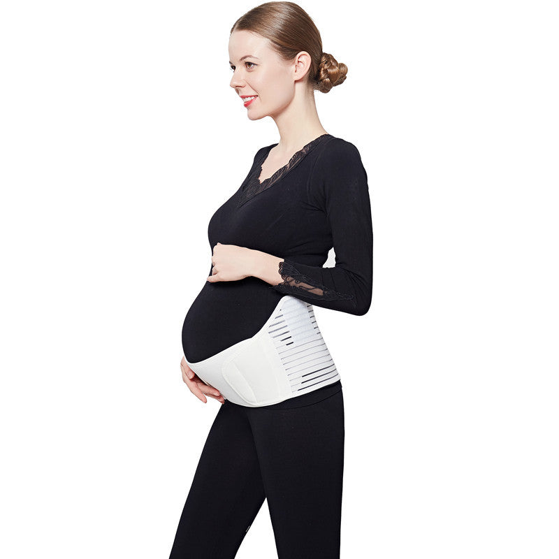 Adjustable Maternity Belly Support Band for Pain Relief