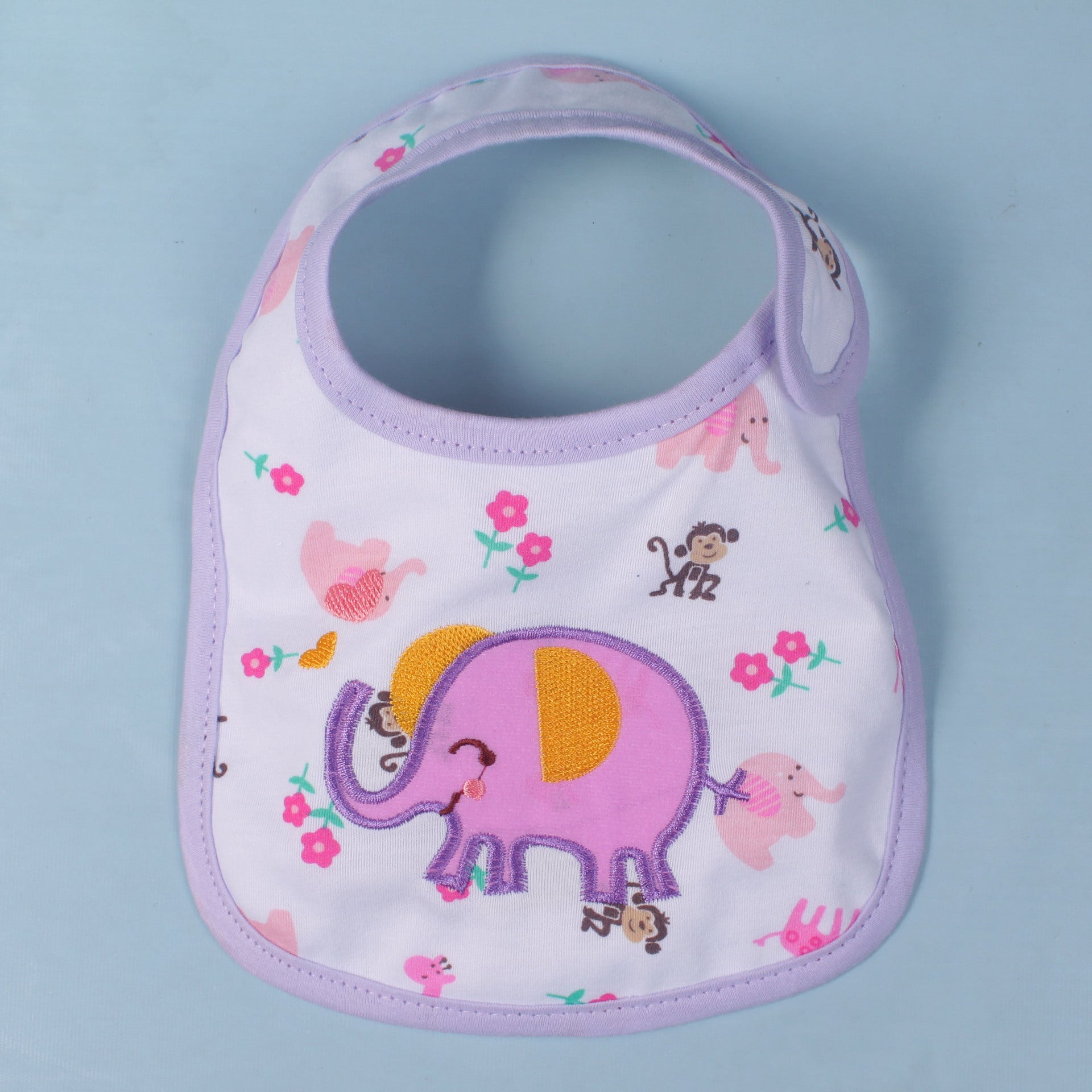 Three-Layer Waterproof Cotton Baby Bib for Children